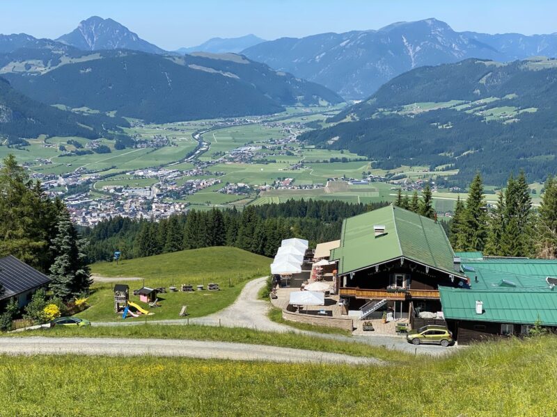 Summer in St Johann. Image © PlanetSKI